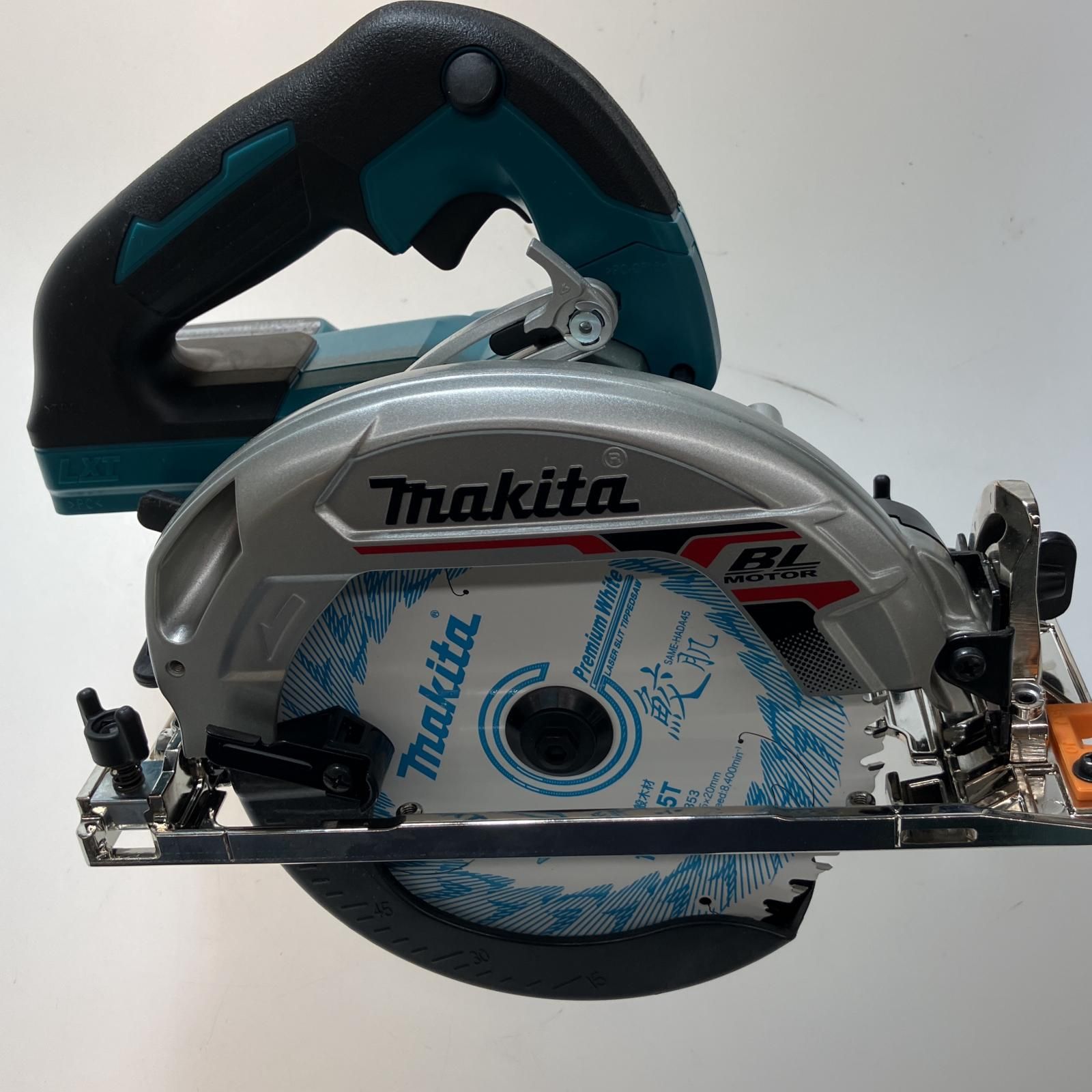 MAKITA マキタ 165mm 18v 充電式マルノコ 本体のみ HS631DZS ブルー