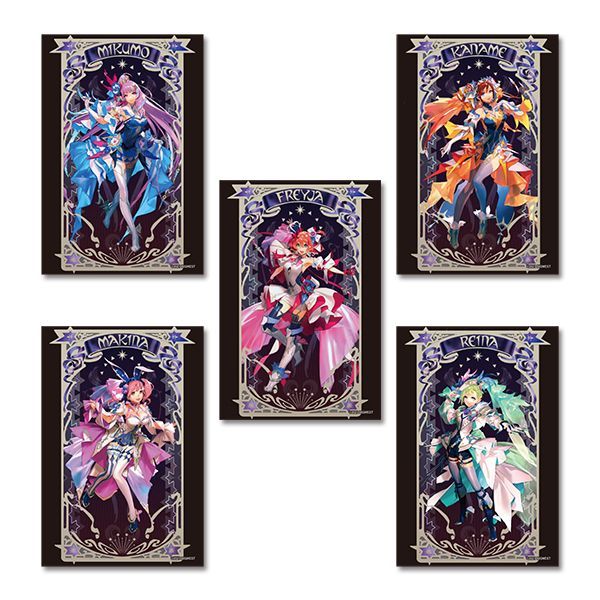 マクロスΔ 絶対LIVE!!!!!! ポストカード 5種セット - メルカリ