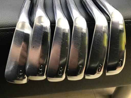中古】 ダンロップ SRIXON ZX5 Mk II 6S アイアンセット IR NS