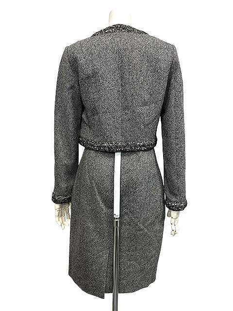 PAULE KA ポールカ スーツ スカートスーツ ジャケット36 スカート38 レディース＿S11＿セルモアから ＿s-0280-r11