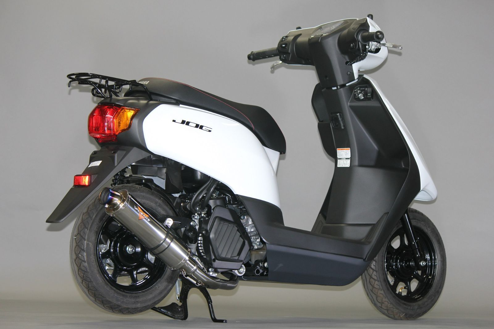 なっこ ジョグ バイクマフラー 2BH-AY01 スパルタ チタンソリッド マフラー