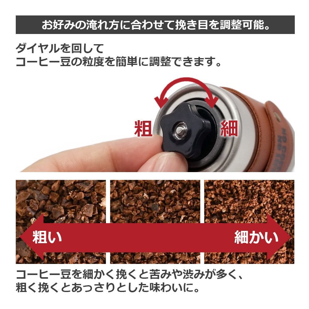 1Zpresso やわらかく Q2 S 手挽きコーヒーミル ソロキャンプ