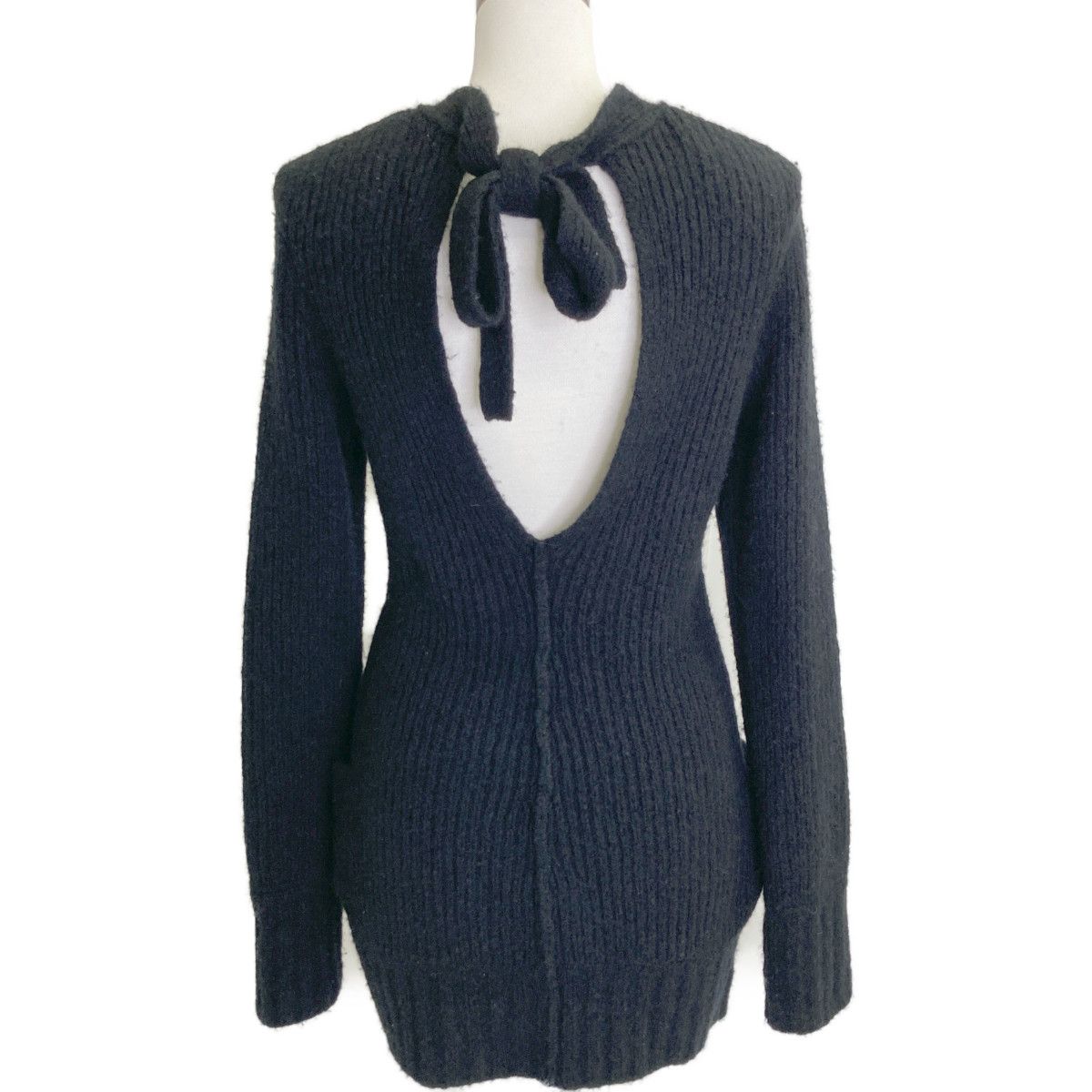 美品 24AW FUMIE TANAKA フミエタナカ over knit jk オーバー