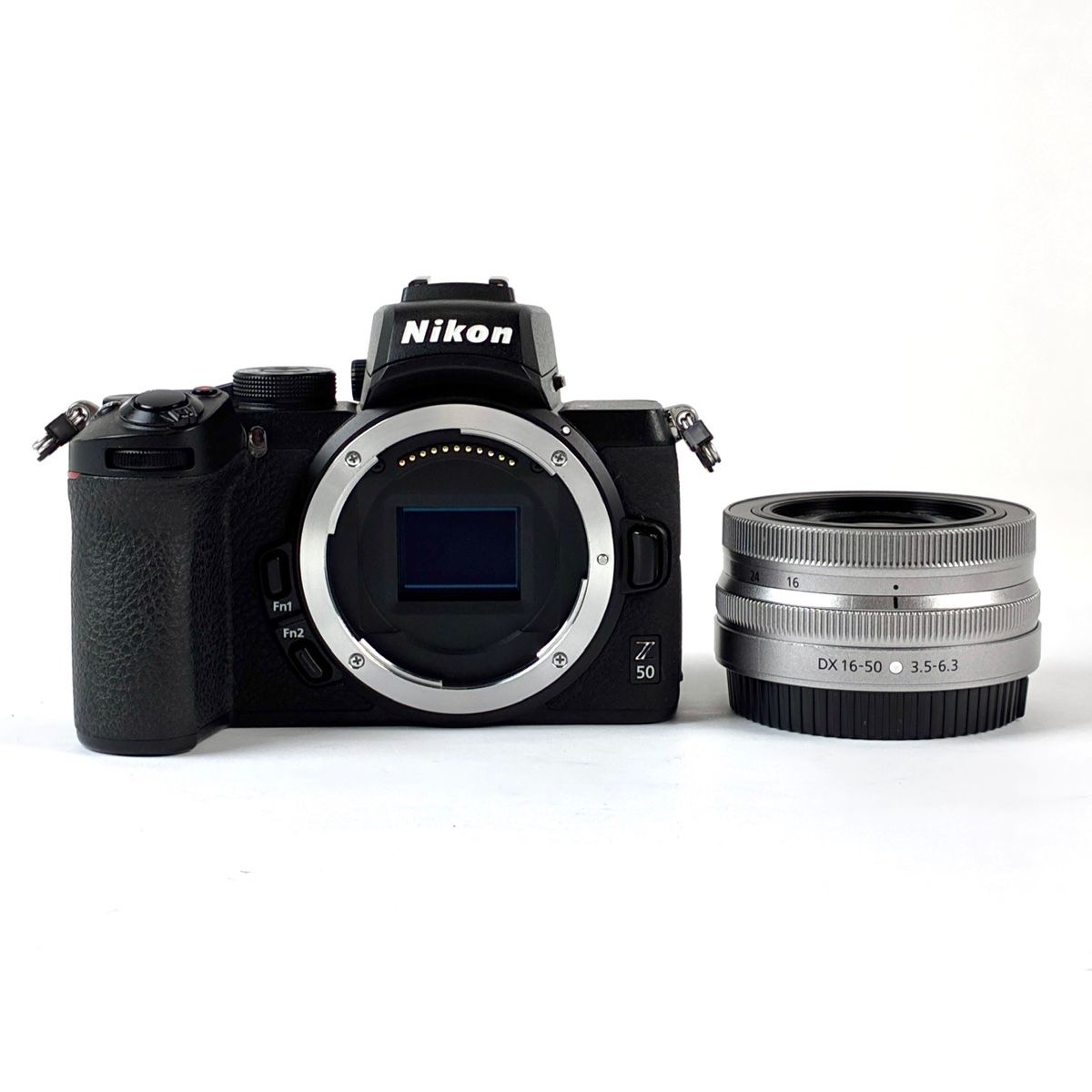 ニコン(Nikon)デジタル一眼カメラ Z fc 16-50 VR レンズキット (ブラック)新品・即納 | Nikon ミラーレス一眼カメラ Z fc レンズキット NIKKOR Z DX