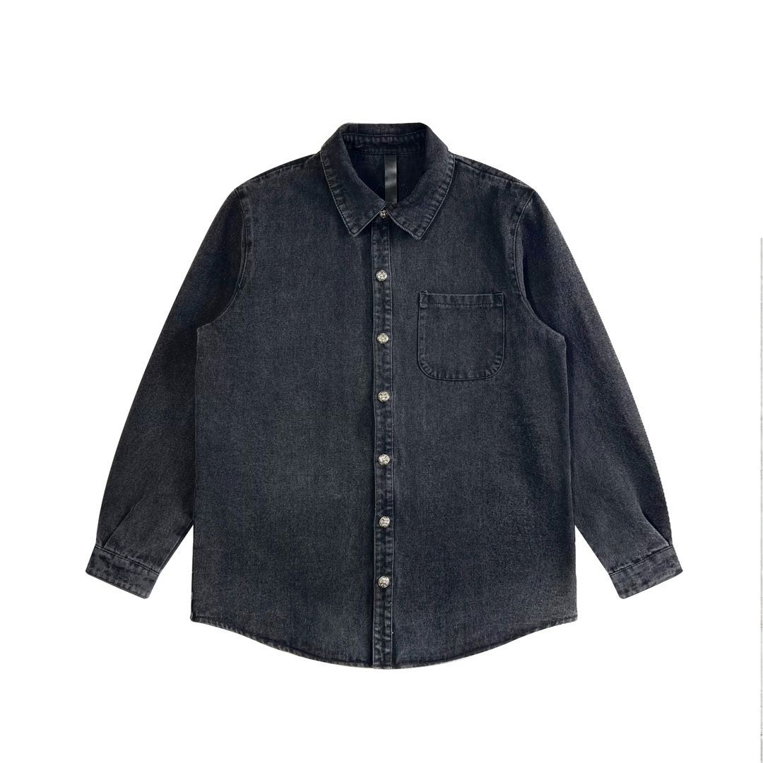 ChromeHearts chクローハート背中十字架デニムジャケット