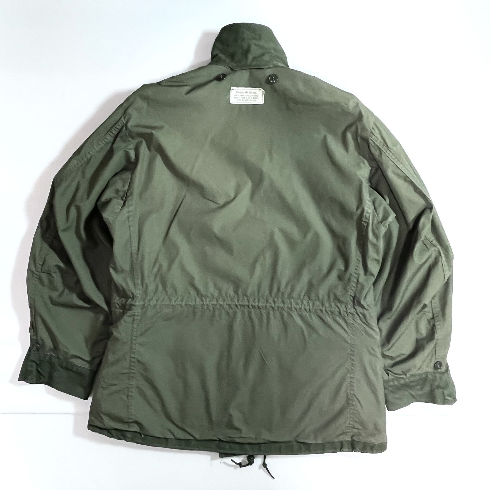 60s U.S.ARMY 米軍 実物 S/R M51フィールドジャケット 中期型