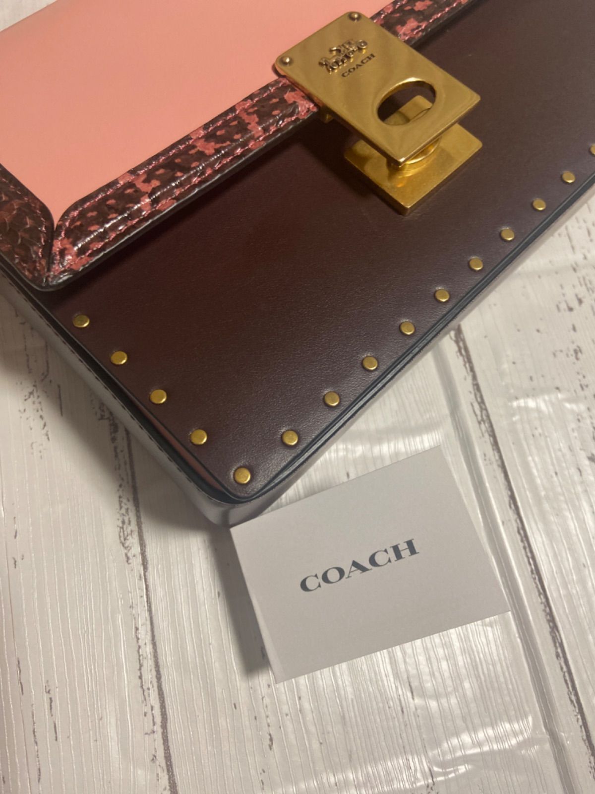 ☆ コーチ COACH C0805 COACH X JENNIFER LOPEZ ハットン ショルダー 