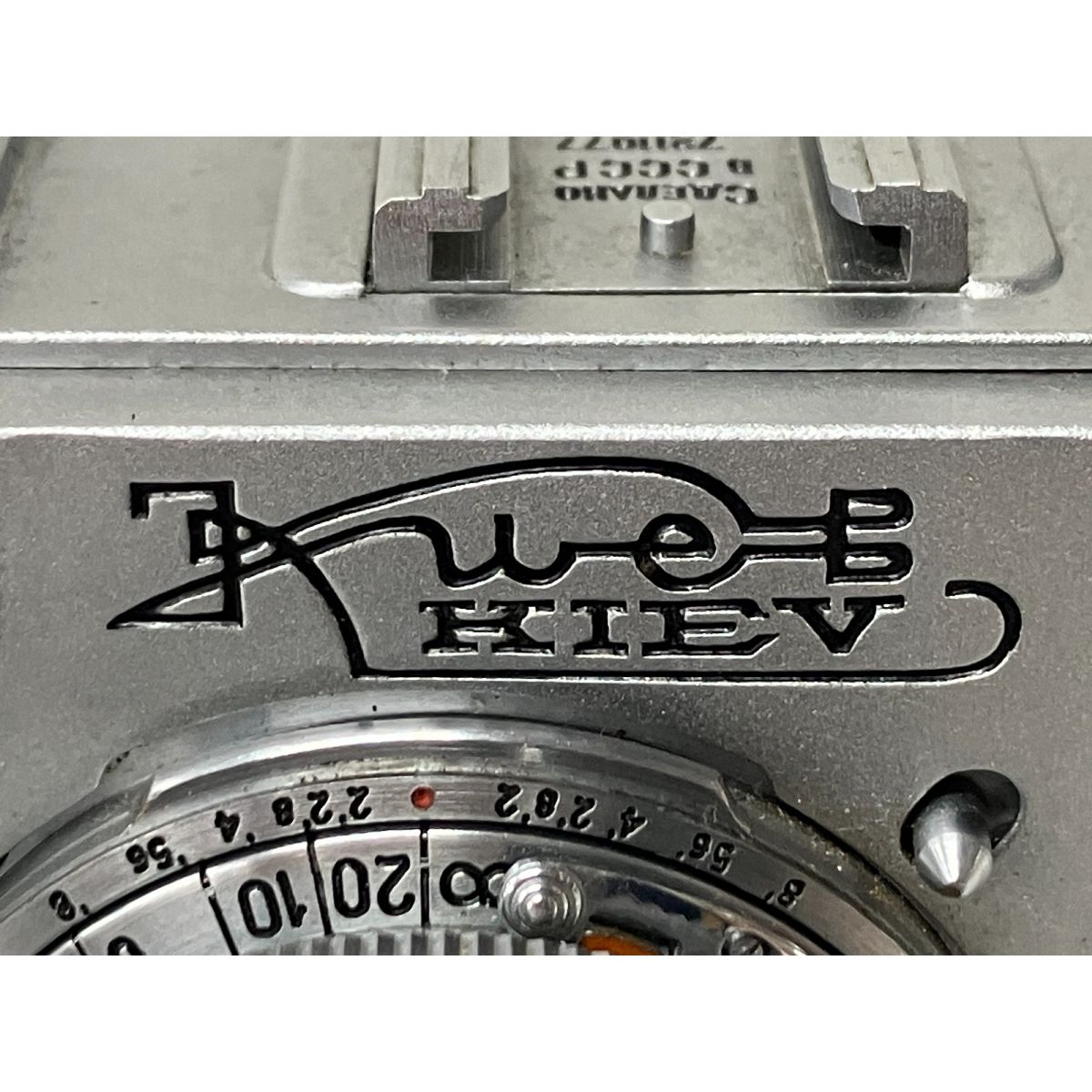KIEV キエフ レンジファインダー 1.8/53 フィルムカメラ