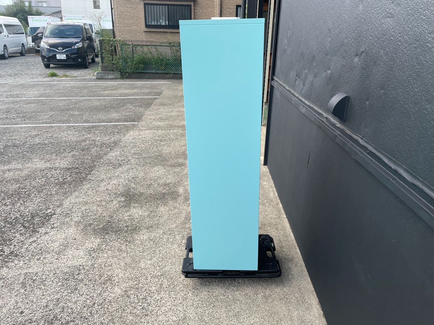 DULTON ダルトン STEEL MESH LOCKER SAX BLUE スチール メッシュ