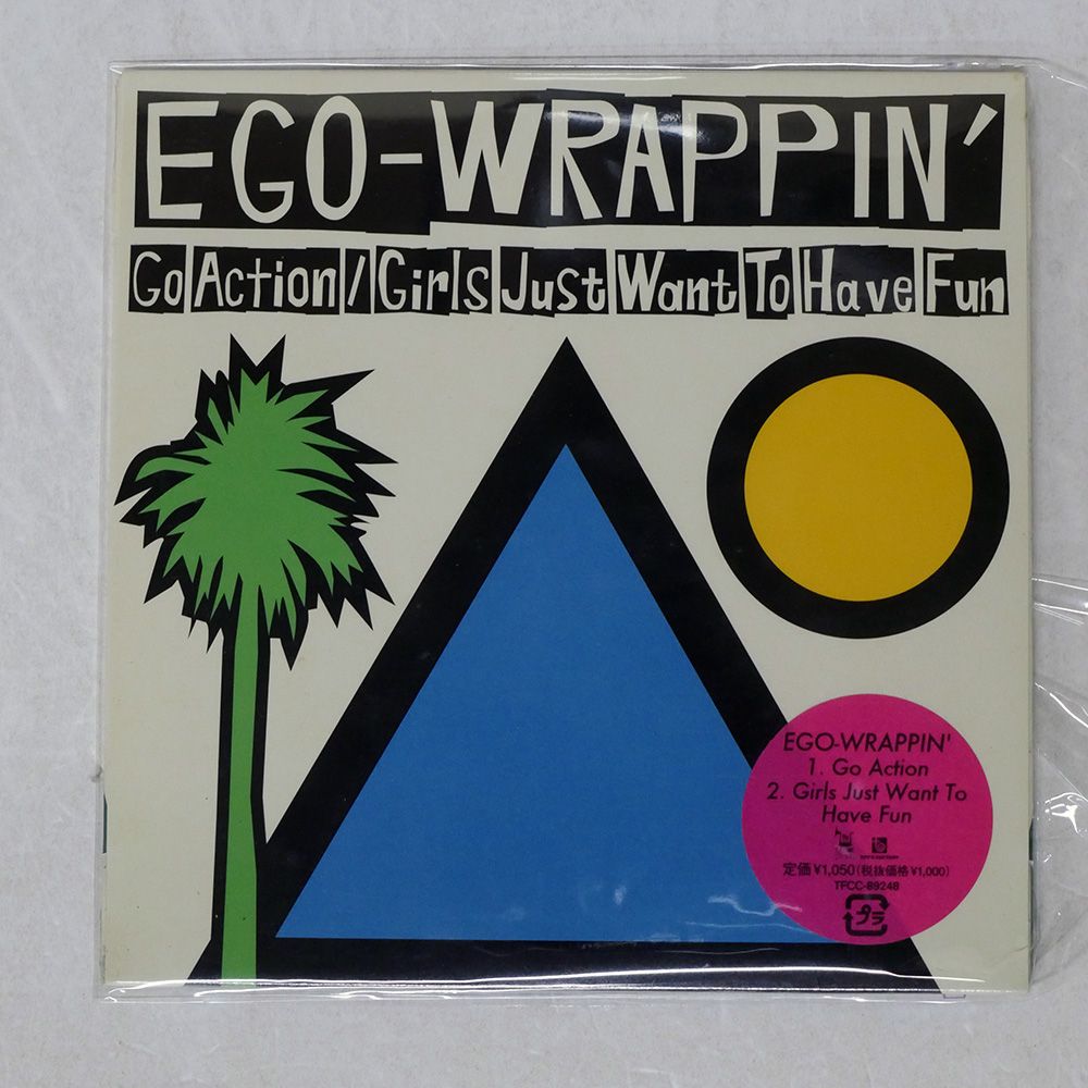 紙ジャケ 未開封 国内盤 EGO-WRAPPIN'/GO ACTION/TOY'S FACTORY