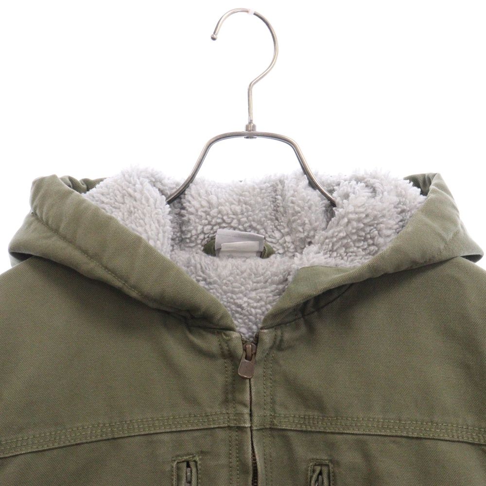 CARHARTT (カーハート) ダック生地 ジップアップ フード ワーク