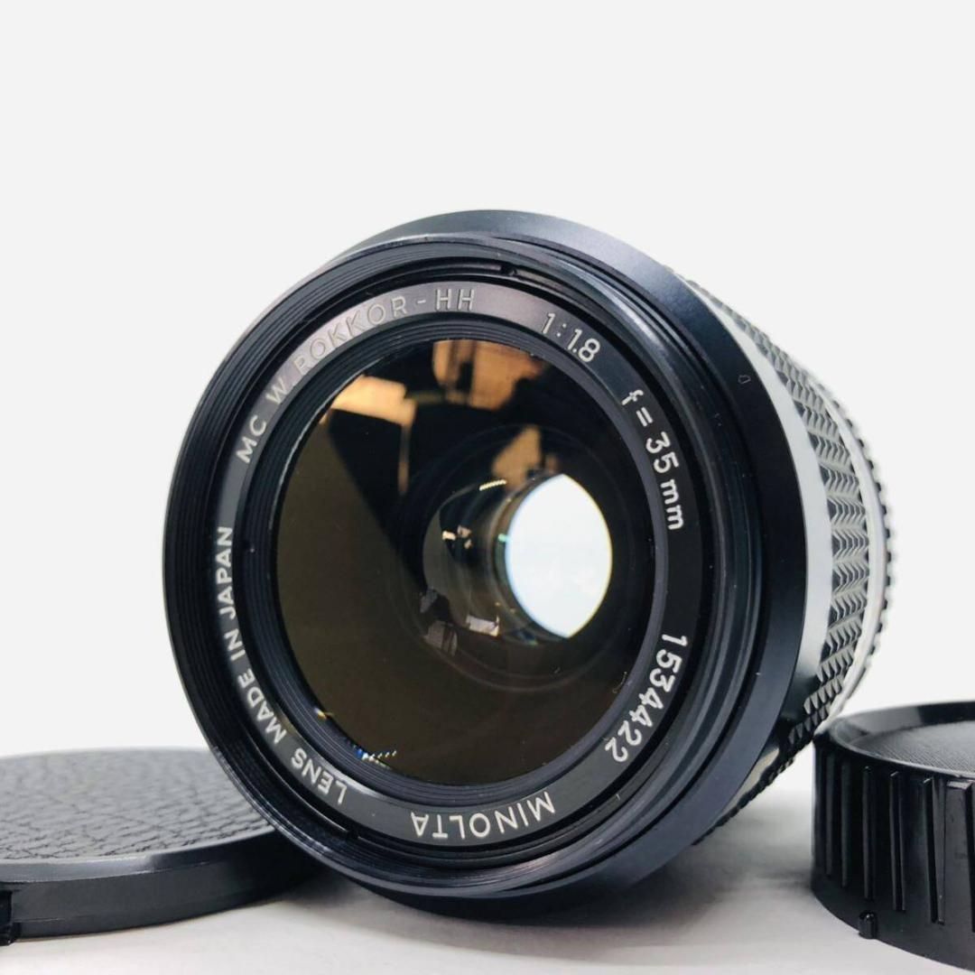 ☆極上品☆MINOLTA ミノルタ MD W.ROKKOR 35mm F1.8 - メルカリ