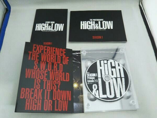 新品  HiGH &amp; LOW SEASON 1 完全版 BOX(DVD4枚組) Amazon.co.jp: HiGH & LOW SEASON 1 完全版 BOX(Blu-ray4枚組