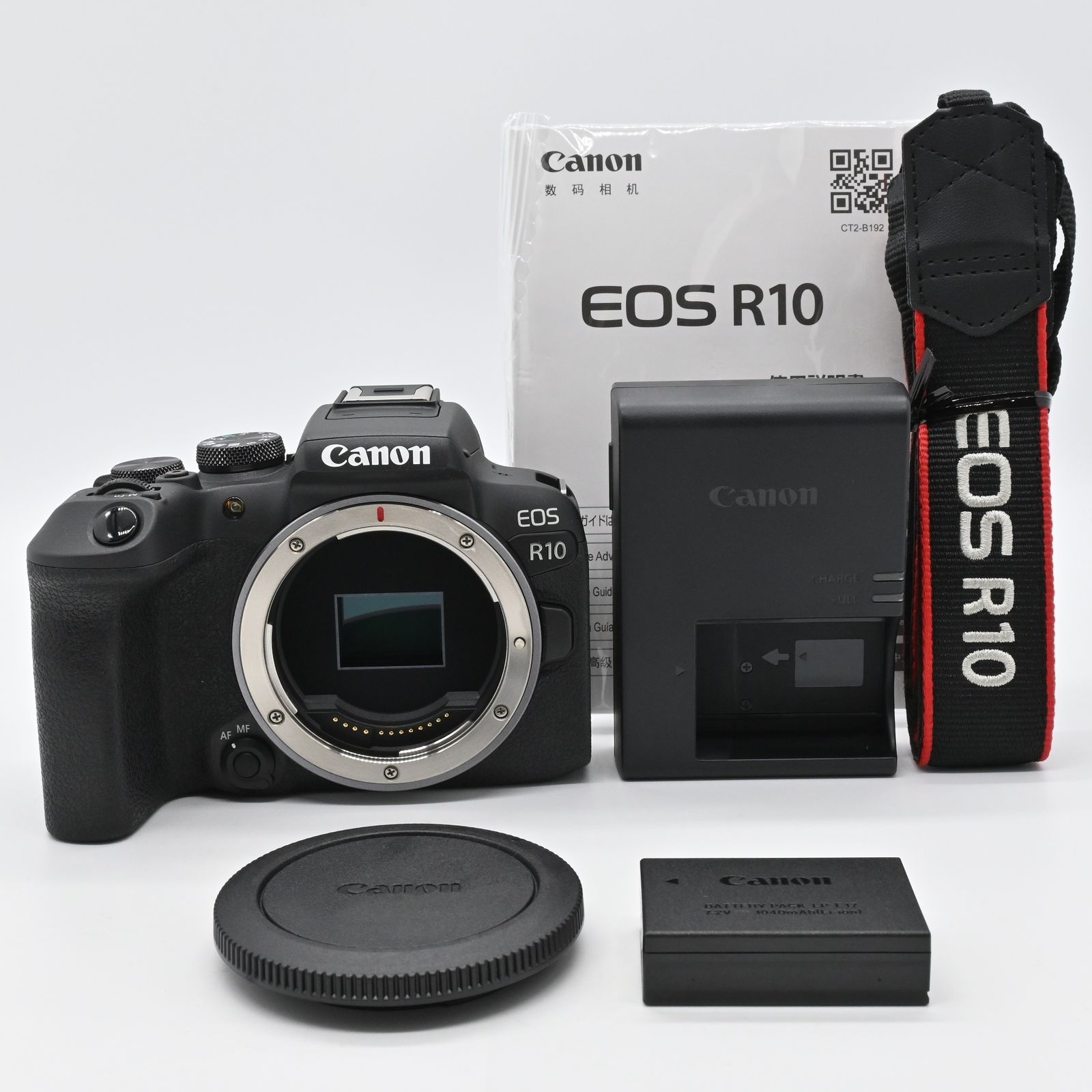Canon EOS R10 ボディ ショット数 10000以下