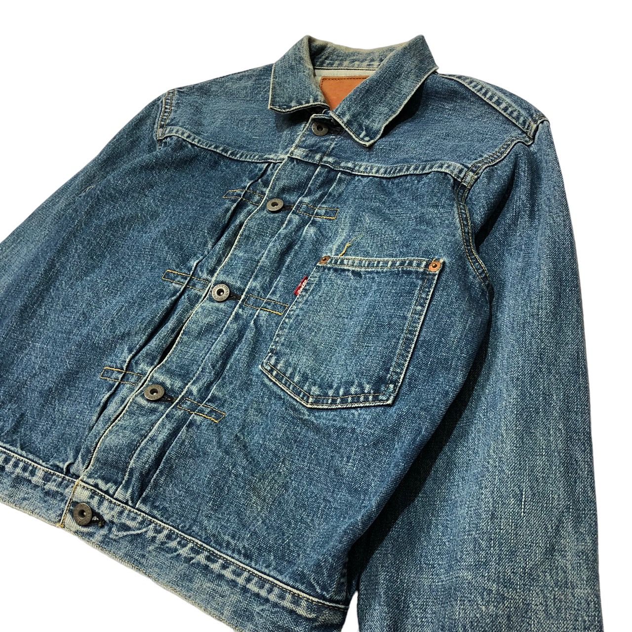 Levi's(リーバイス) 93's復刻1stデニムジャケット/ファースト/大戦/90s