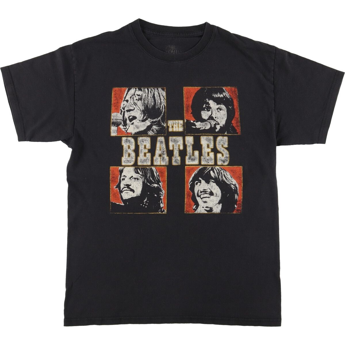 古着 THE BEATLES ビートルズ バンドTシャツ バンT メンズM/eaa450501