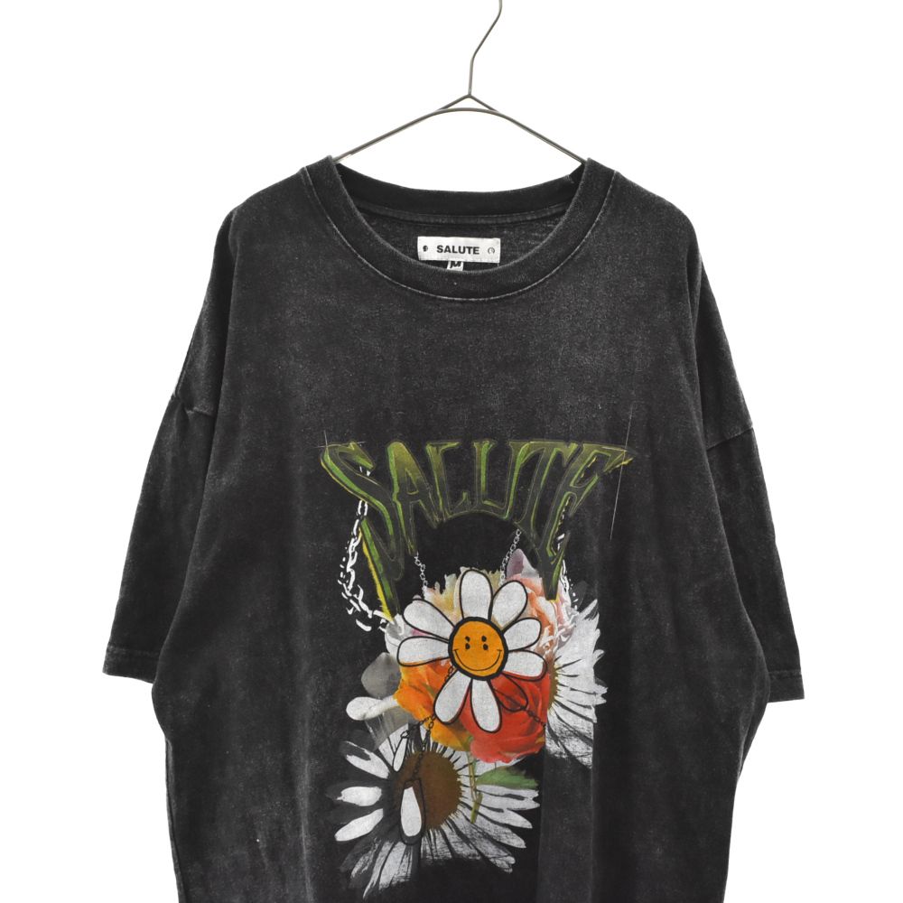 SALUTE (サルーテ) Washed Flower Vintage Tee ヴィンテージ ...