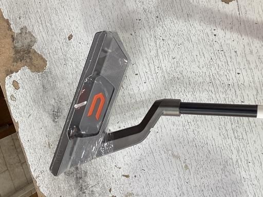 CROSSPUTT CROSSPUTT CP-400 34インチ パター PT カーボン フレックスその他 メンズ 男性用 右利き 右用 Aランク ゴルフクラブ