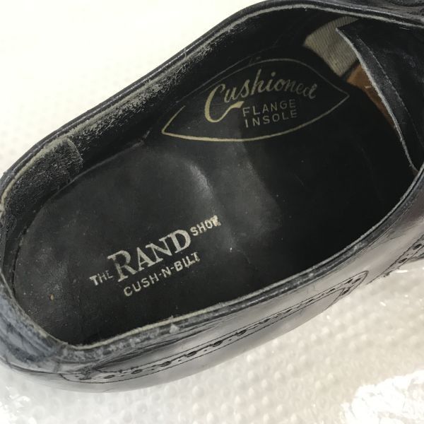 試着交換OK！1950s?Vintage☆THE RAND SHOE/Cush-N-Bilt☆タン裏