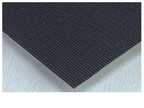 【新品・5営業日で発送】テラモト ダイヤマットAH 黒 92cm×10m MR1431017