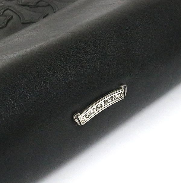 銀座店 クロムハーツ エボニー クロスボール マガジンラック