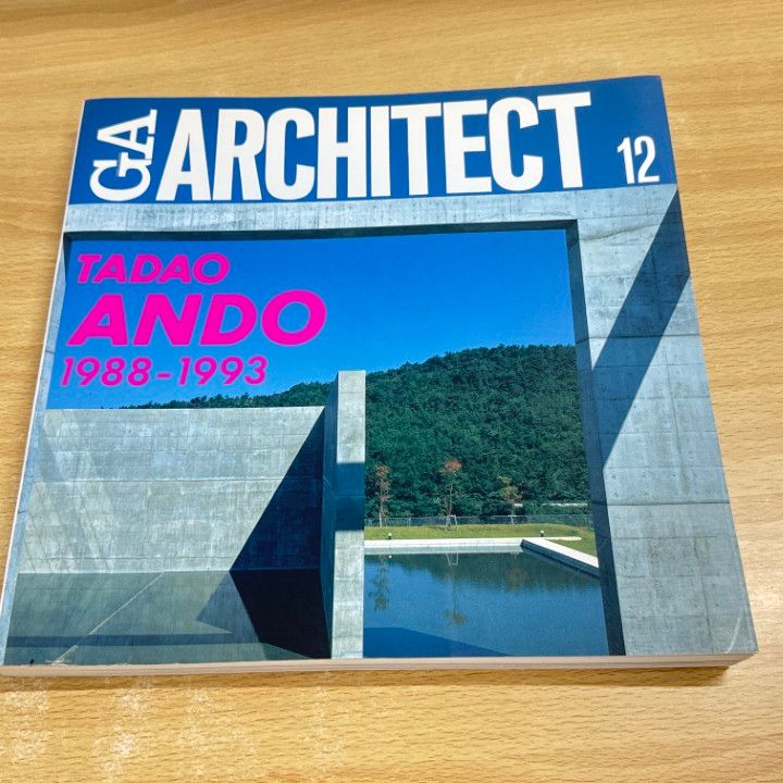 GA ARCHITECT 安藤忠雄　2008-2015【別紙ドローイング付】 GAアーキテクト 安藤忠雄 2008-2015(GA ARCHITECT TADAO ANDO