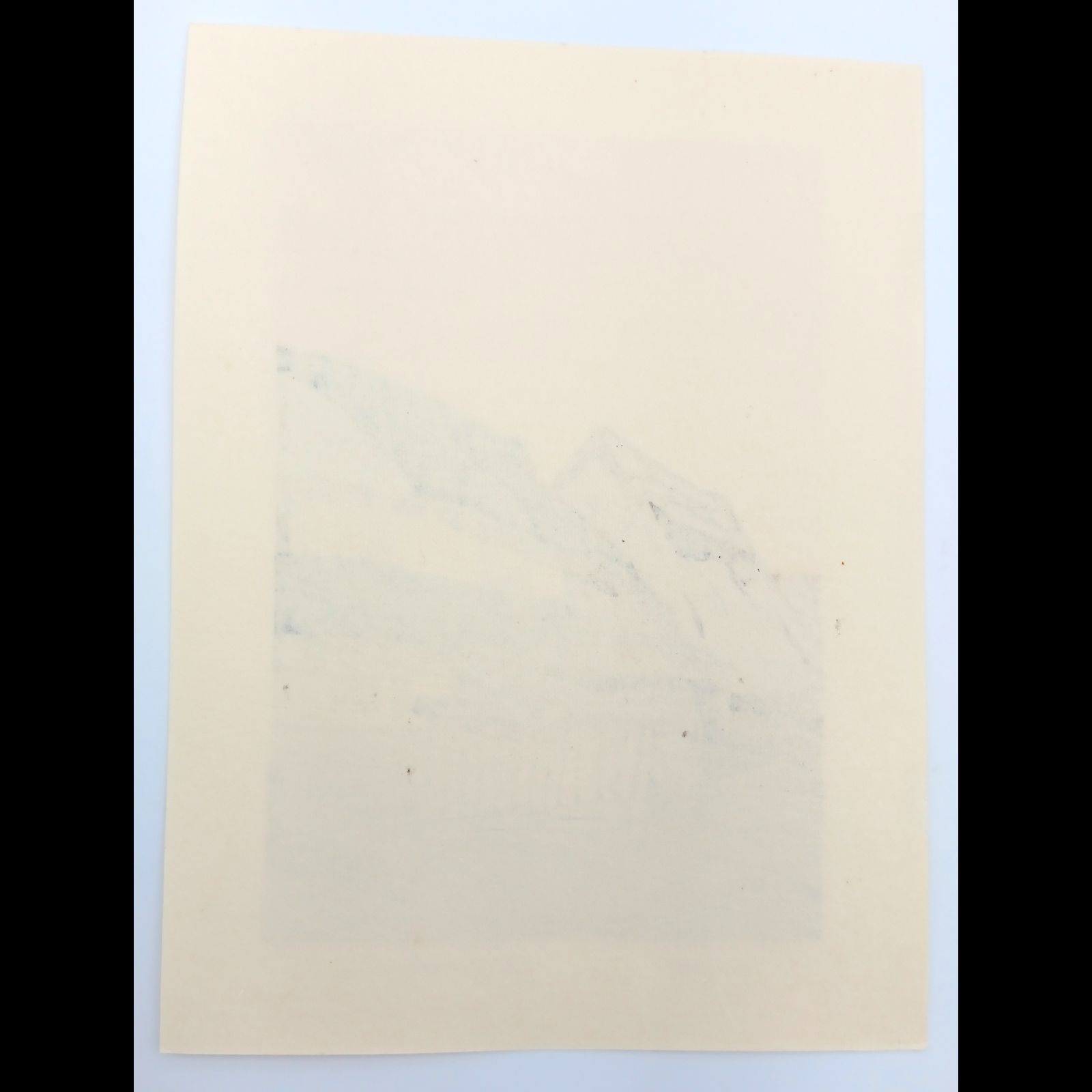 [真作]創作版画　西嶋勝之先生木版画「残暑」サインあり　無限定 真作]創作版画 西嶋勝之先生木版画「あかつき」サインあり 無