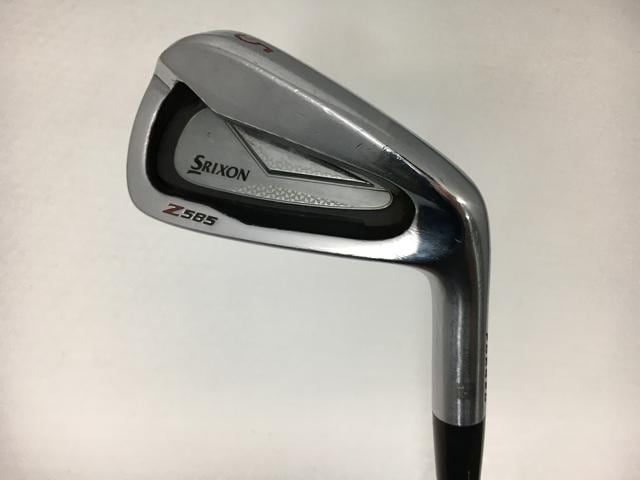 【中古ゴルフクラブ】(6本セット)ダンロップ スリクソン(SRIXON) Z-585 アイアン Miyazaki Mahana 5～9.P【14日間返品OK】