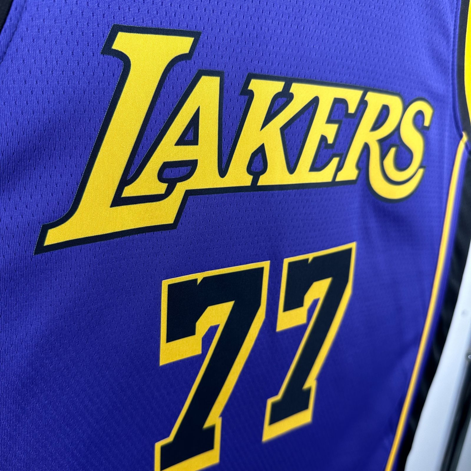 NBA ロサンゼルス・レイカーズ 77番 SW バスケットボール