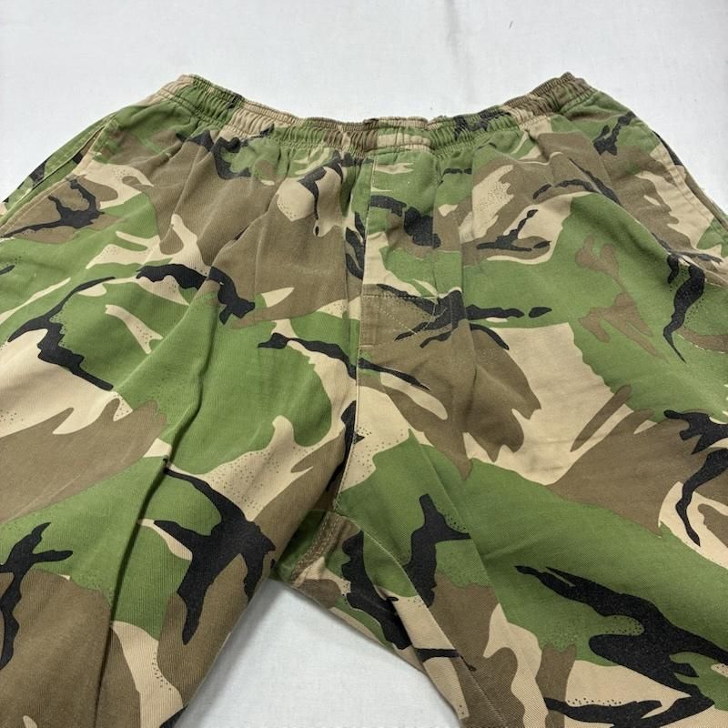STUSSY ステューシー パンツ ショートパンツ 00's カモフラ