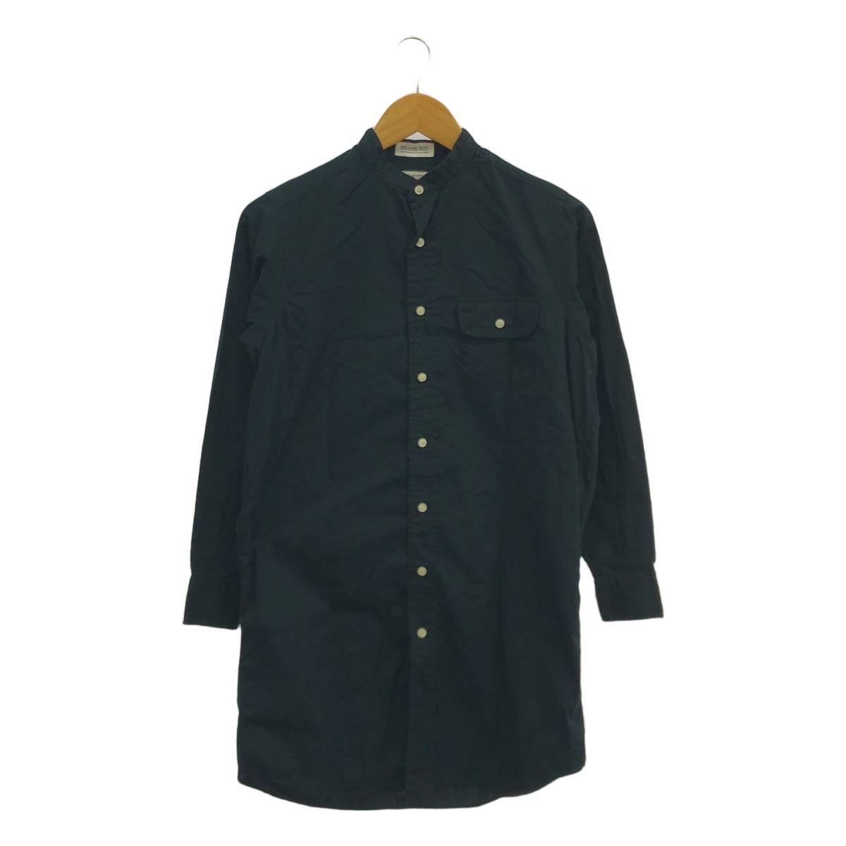 BEAMS BOY INDIVIDUALIZED SHIRTSバンドカラーシャツ 軽やかに！＜INDIVIDUALIZED SHIRTS＞｜ビームス ボーイ 原宿｜BEAMS