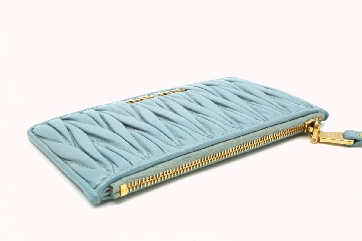 ミュウミュウ マテラッセ カード コインケース 小銭入れ 財布 5MB006 