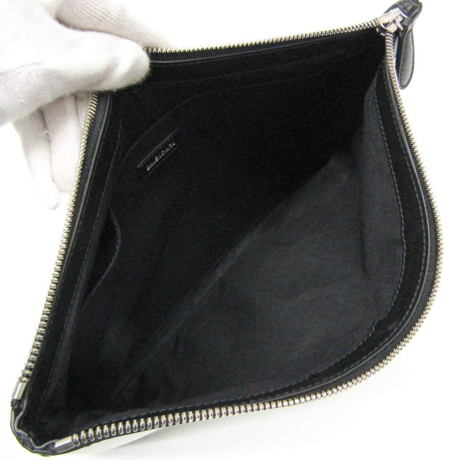 バレンシアガ(Balenciaga) ネイビークリップ M 420407 レディース 