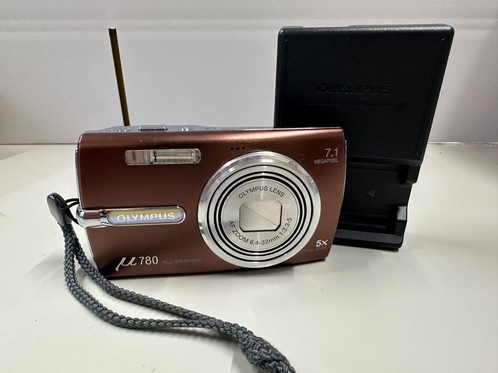 OLYMPUS オリンパス μ780 コンパクト デジタルカメラ OLYMPUS μ780