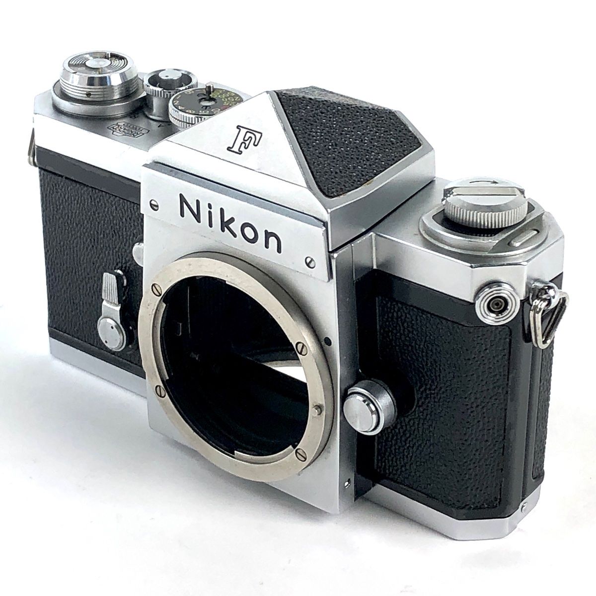 ニコン Nikon F アイレベル シルバー ボディ フィルム マニュアル