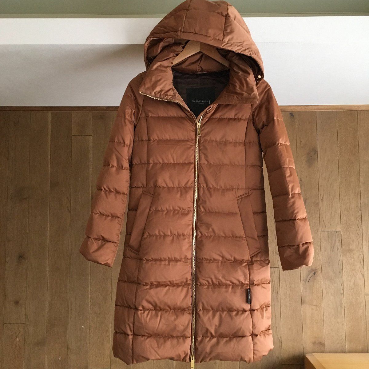 マッキントッシュ　フードコート【美品】 MACKINTOSH/マッキントッシュ 別注 SKYE PARKA MIDDLE