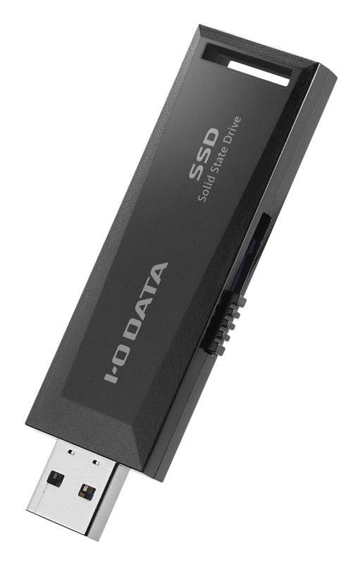 I-O DATA アイ オー データ USB 3.2 Gen 2対応 パソコン|テレビ録画対応 スティックSSD SSPM-USシリーズ SSPM-US1K