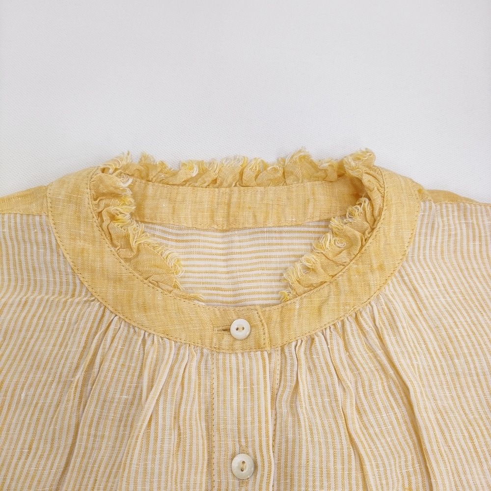 リネンコンビブラウス 定価26400円