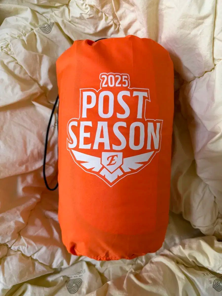 2025 Hanwhae Eagles ハンファ イーグルス ポストシーズン ダウン ブランケット