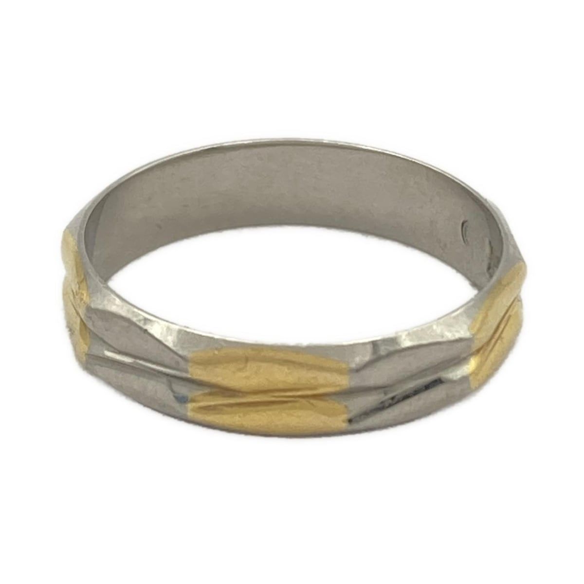 ⚪︎CELINE セリーヌ リング K18 750 プラチナ 9号 ⚪︎CELINE