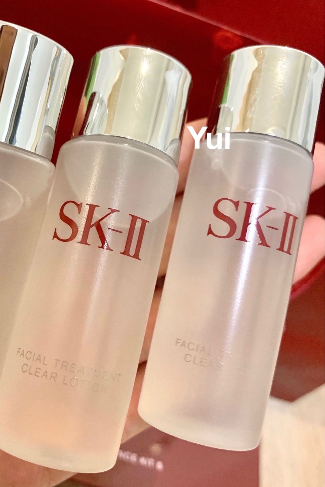 4本 SK-II フェイシャルトリートメント クリアローションふきとり用 ...