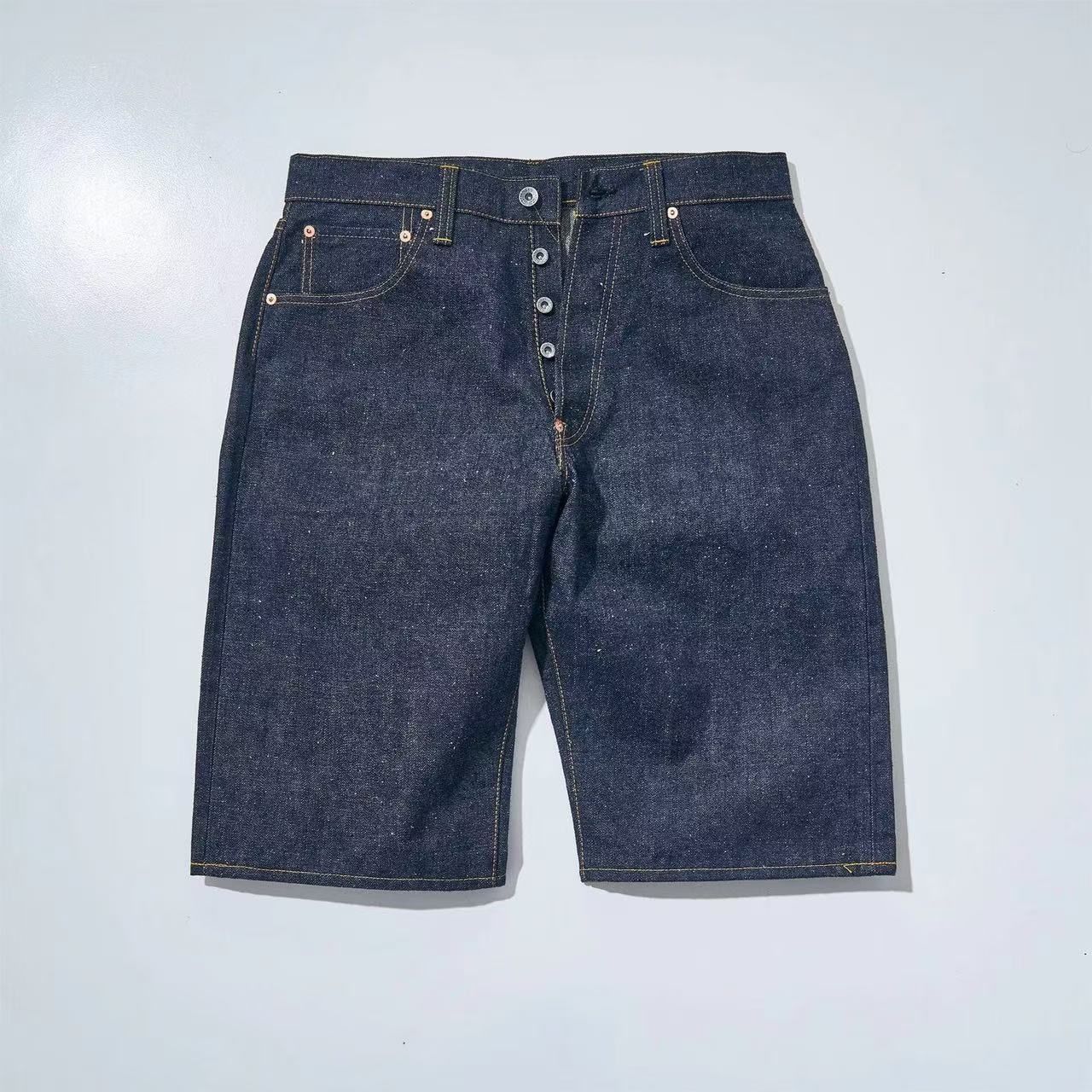 SAMURAI JEANS S310SP18-ブラック-ジーンズ短パン18-SAMURAIJEANS-サムライジーンズ