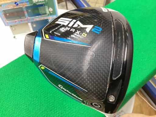 テーラーメイドSIM2 MAX Dドライバー10.5 純正Sシャフト付き！ 楽天市場】右用 テーラーメイド 2021年 SIM2 MAX ドライバー US