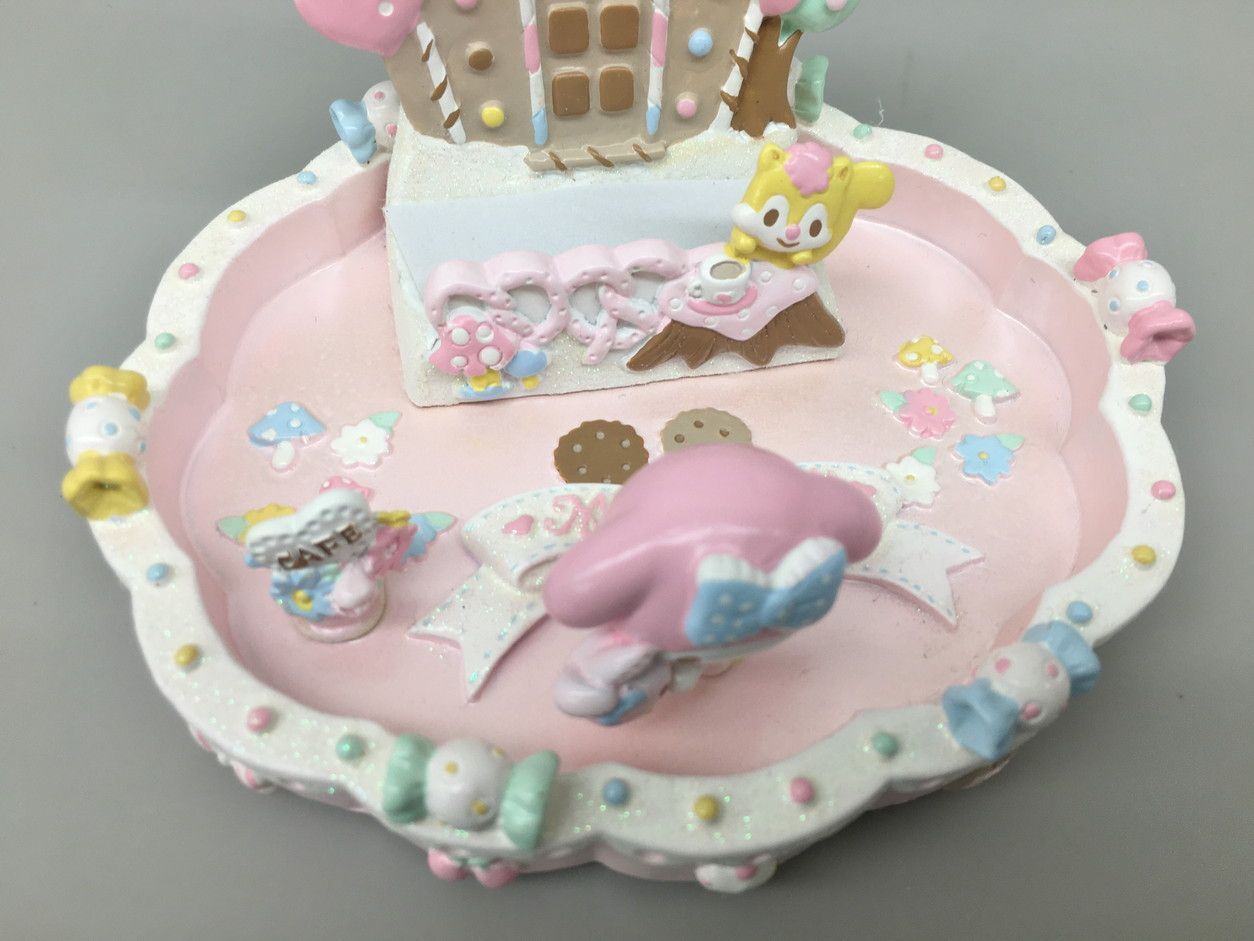 マイメロディ キャラクター 小皿 アクセサリートレイ 甘えんぼナミダ
