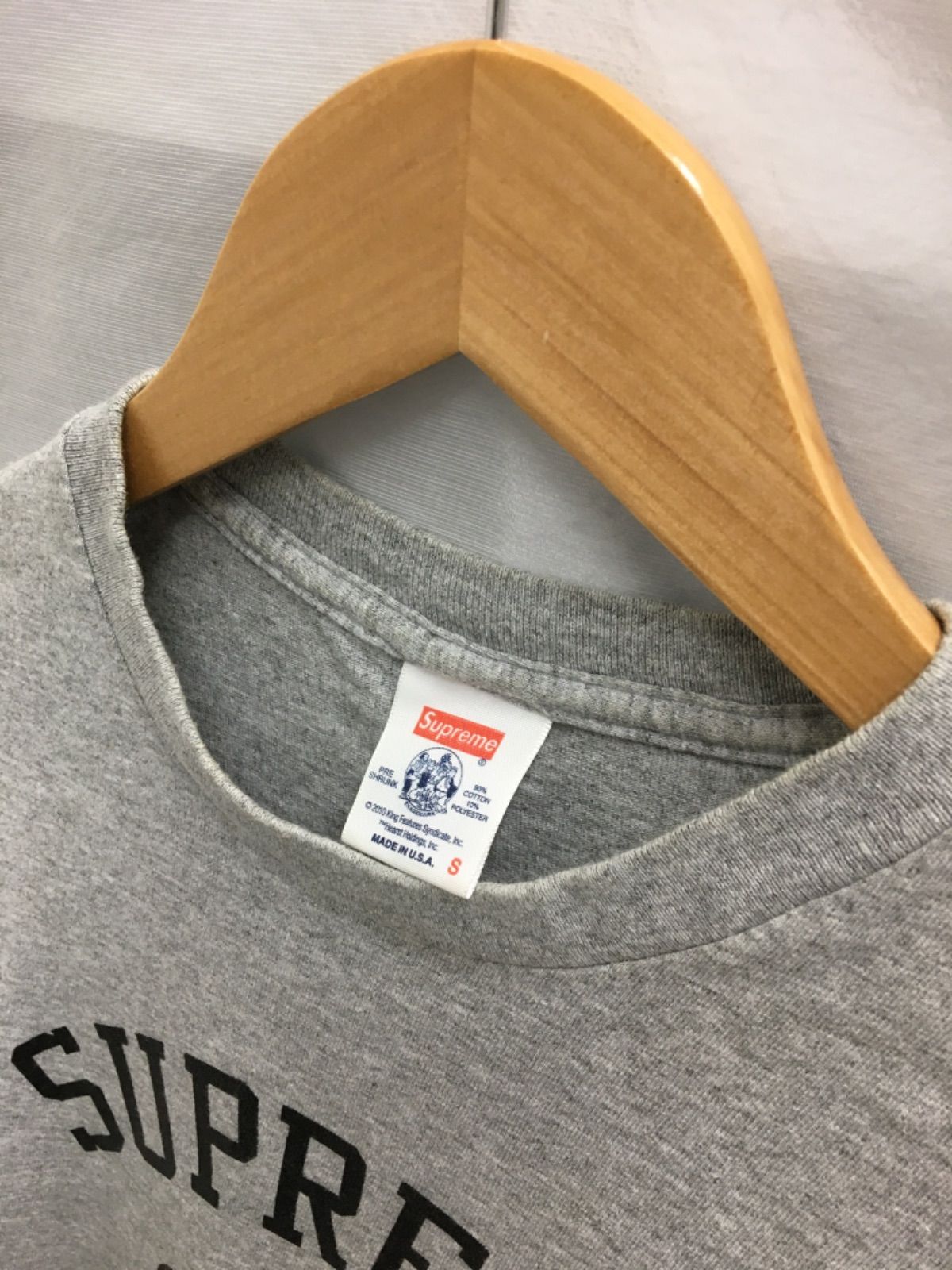 Supreme 2010AW Popeye Tee ポパイ シュプリーム 半袖 Tシャツ クルー 