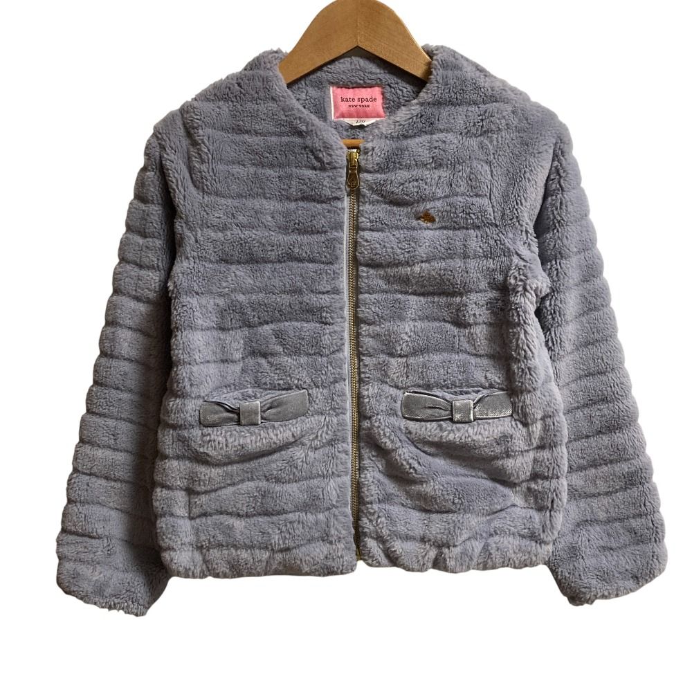 kate spade ファー ジャケット 130 出産祝い