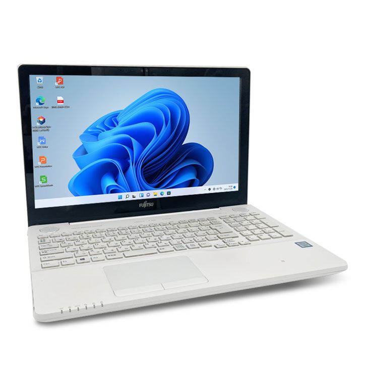 富士通 - こー　富士通パソコン　FMVA77D1L 中古 富士通 FMV LIFEBOOK AH77/D1 FMVA77D1L [メタリックブルー