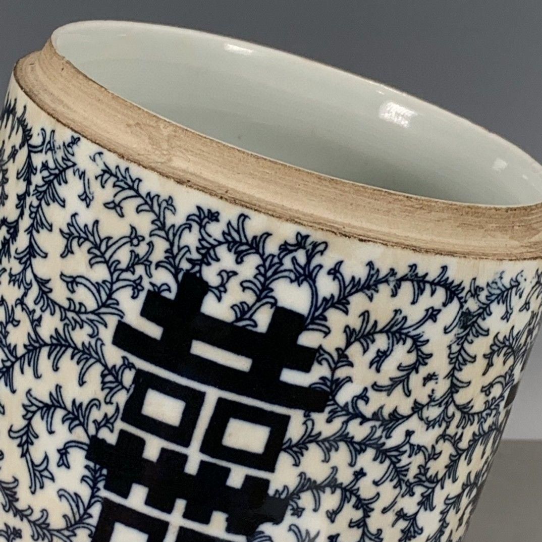 大清康熙青花拝寿茶壺茶器景徳鎮 陶磁器 装飾品 工芸品 美術品 置物 中国茶器 青花喜字茶壺 茶道具 景徳鎮 陶磁器 装飾品 現代工芸品