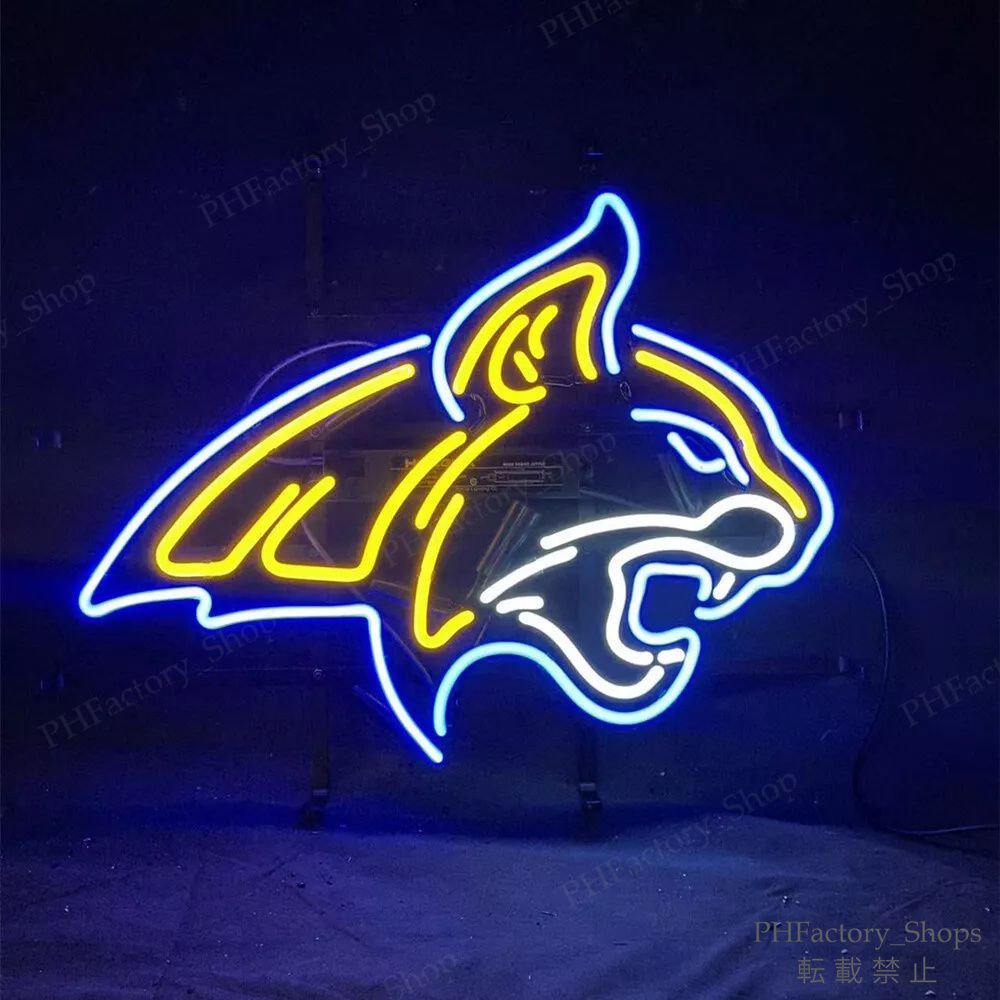 ネオンサイン Bobcat ボブキャット NEON SIGN インテリア ネオン管 ネオンサイン 照明 店舗装飾 室内装飾 照明 広告用看板 レストラン BAR バー
