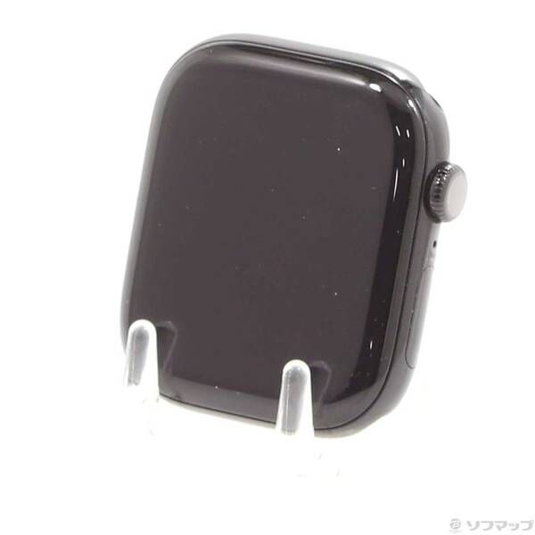 〔 品〕 Apple Watch Series 10 GPS 46mm ジェットブラックアルミニウムケース バンド無し 276